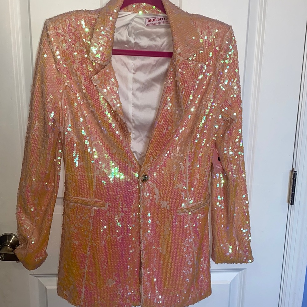 Two piece sequin suit-Perfect for Taylor Swift Concert!!